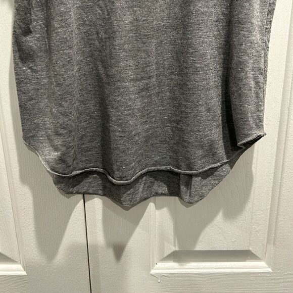 Chaser “Good Vibes” Gray Tank Top, Size Large - Picture 3 of 9